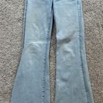 American Eagle Jeans Flare High-Rise Super Stretch Next Level Light Wash Photo 0