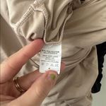 Maternity Stretch Biker Shorts Set of 2 Pockets Black Nude Small Size undefined Photo 3