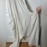 Free People  Cotton Gauze Henriette Sleeveless Tie Waist Wide Leg Jumpsuit M Photo 8