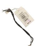 Nine West silver toned and white crystal statement necklace NWT Photo 3