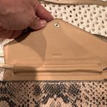 Lodis Tan and Brown Snake Print Women's Crossbody Bag Photo 3