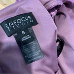 Enfocus Studio NWT En Focus Purple Lace Dress 6 Photo 5