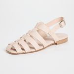 Jenni Kayne  Leather Lake Sandal. Color Sand. Size 36 NWOT ⭐️ Photo 11