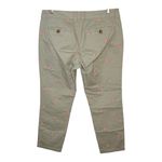 Old Navy  Lobster Embroidered Khaki Pants Fisherman‎ Beach Women Size 10 Photo 4