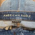 American Eagle  Hi Rise Jegging Jeans 6 Regular Denim Distressed Photo 2
