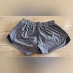 Lululemon  hotty hot short II 4” heather lux multi black size 10 Photo 8