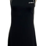 Ellesse Foggia Tennis Tank Dress Sporty Activewear Black Size Large Photo 0