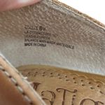 Latigo  Mollee Yellow Leather D’Orsay Flat Sandals Women’s 8 Open Toe Photo 1