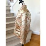Vintage Reversible Satin Pink & Gold Chinoiserie Dragon Floral Chinese Jacket Size M Photo 1