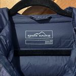 Eddie Bauer Women's CirrusLite Down Packable Parka in Heather navy blue Photo 4