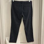 Banana Republic  Sloan Crop Petite Polka Dot Pants Navy White Size 4P Photo 1