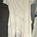 Lulus ruffle midi dress Photo 2