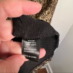 Haute Monde  Sleeveless Bodycon Dress Black Gold Photo 10