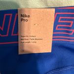 Nike  Pro Blue Leggings Photo 2