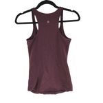 Lululemon  Womens Tank Top Scoop Neck Burgundy Size 4? Photo 1