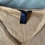 Como Black Yellow Crop Top Photo 1