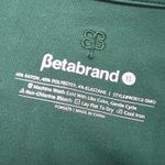 Betabrand Womens Swing Top Shirt Blouse Split Sleeve Scoop Neck Stretch Teal XL Photo 7