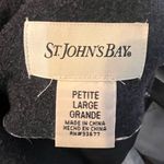 st. john's bay St. John’s Bay Double Breasted Pea Coat Wool Cashmere Blend Grat Large Petite Photo 7