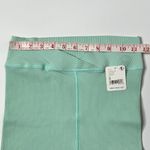 Free People Movement Free Throw Short Ribbed Turquoise Mint Size Small Photo 7