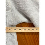 Patagonia  Cream Sherpa Fleece Snap Pullover Women's Medium Better Sweater Style Photo 6