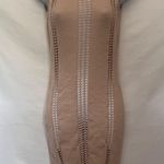 Pretty Little Thing  Knit Bodycon Dress 6 Clubwear Ladder Cutout Festival Sexy Date Photo 12