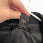 Lane Bryant Plus Size Solid Black Three Button Long Duster Work Blazer or Jacket Photo 9