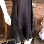 HACHE METALLIC BROWN WIDE LEG TENT ROMPER WITH POCKETS NWT (8) Photo 10