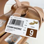 Dolce Vita DV Womens Sharona Shoes Tan Dual Strap Block Heel Sandal Size 9 Photo 3