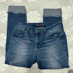 GRACE IN LA Grace of LA distressed capris size 27. Photo 3