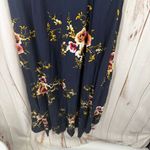 KorMei Women’s Medium Floral Maxi Dress Flowy Romper Photo 5