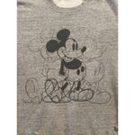 UNIQLO x Disney Andy Warhol Mickey Mouse Sweatshirt Gray Medium UT Crewneck Photo 2