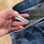 PacSun  Black High-Rise Straight Jeans Photo 3