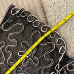 Mesh cardigan with embellishments Black Photo 7