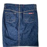 Guess Jeans Women’s Dark Wash Denim Skirt Size 28 NWOT Photo 1