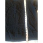 Everlane Womens Blouse Top Size 0 Black Pleated Minimalist Button Short Sleeve Photo 11