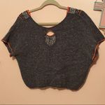 Free People Cropped sweater top Photo 2