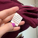 Piko  Women’s Maroon Carolina Gamecocks Bamboo Long Sleeve Top Medium NWT Photo 6