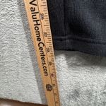 Bobbie Brooks Outfit S Vintage 90s Mock Neck Velour Patchwork Top Pants Set Goth Gray Photo 12