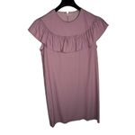 Miu Miu  Abito Purple Ruffle Dress Size 46 Photo 2