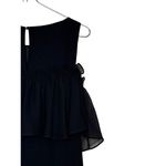 Gianni Bini Giani Bini Women's Dress‎ Mini Sleeveless Cold Shoulder Lace Lined Black Small Photo 6