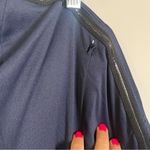 Dessy Collection Navy Blue Strapless Gown Photo 9