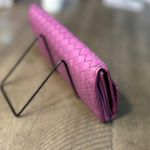 Bottega Veneta  Purple Long Wallet Photo 6