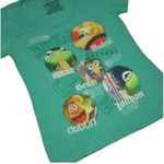 Disney MUPPETS World Tour T-shirt, Size XL, Kermit, Miss Piggy, Gonzo, Fozzie Photo 4