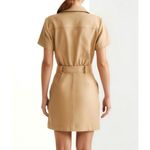 Sézane  Oanelle Dress, Light Beige, FR36/US4 Photo 5