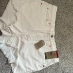 Levi's Levi’s 501 High-Rise White Shorts Photo 3