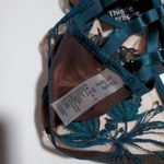 Thistle and Spire Brooklyn Haze Bralette Emerald Green Espresso Size XS Photo 3