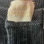 Judith March  Womens High Rise Distressed Corduroy Shorts size S - Black Photo 2