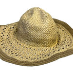 Eddie Bauer Floppy Paper Straw Hat Spring Summer Beach Festival Casual Photo 0