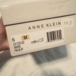 Anne Klein Flex Pink Snakeskin Loafers Women’s 6M silver buckle mocassin flats Photo 7