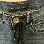 Rock & Republic Classic Blue Denim Jeans size 4 Photo 2